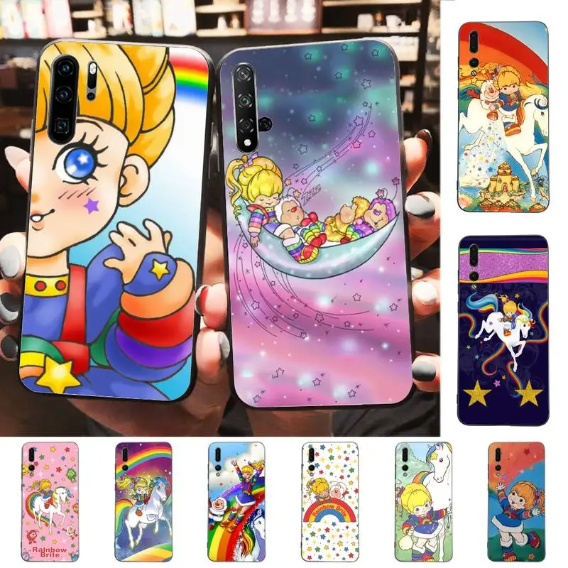 

Rainbow Brite Stardust Phone Case for Huawei P30 40 20 10 8 9 lite pro plus Psmart2019
