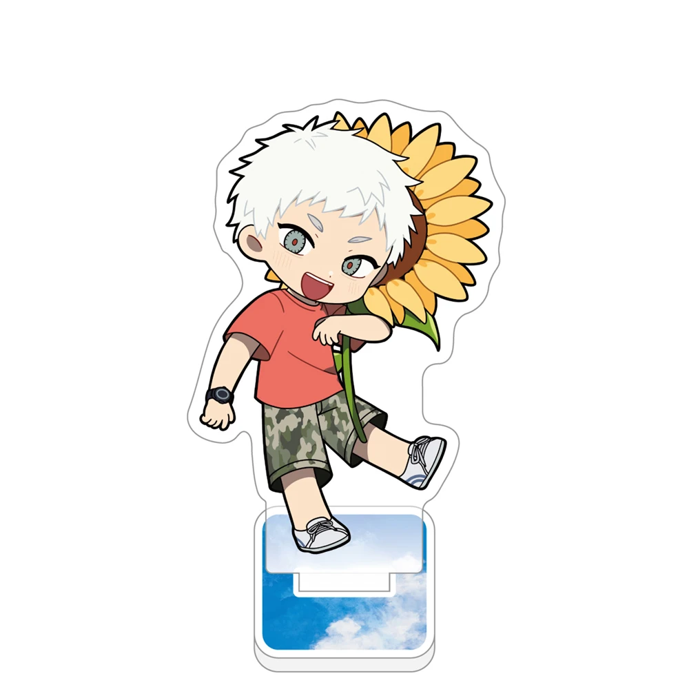 Фото Летняя акриловая фигурка Hikaru Died Standee Chibi Hikaru Yoshiki Q Version Модель ужасов Манга Мерч Настольный дисплей Коллекционная №3