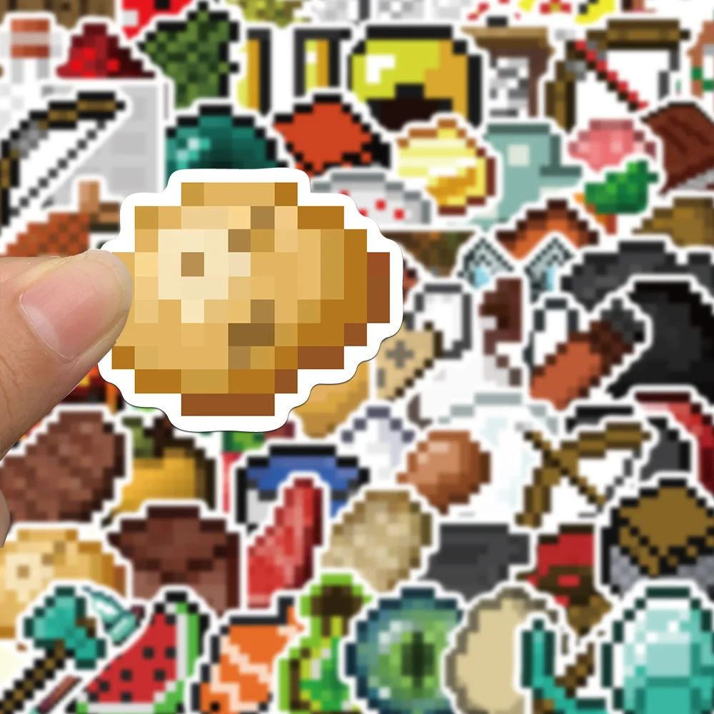 

70 шт. Водонепроницаемые мультяшные стикеры