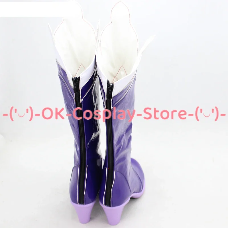 Обувь для косплея игры Honkai Impact 3 Kallen Kaslana обувь Хэллоуина