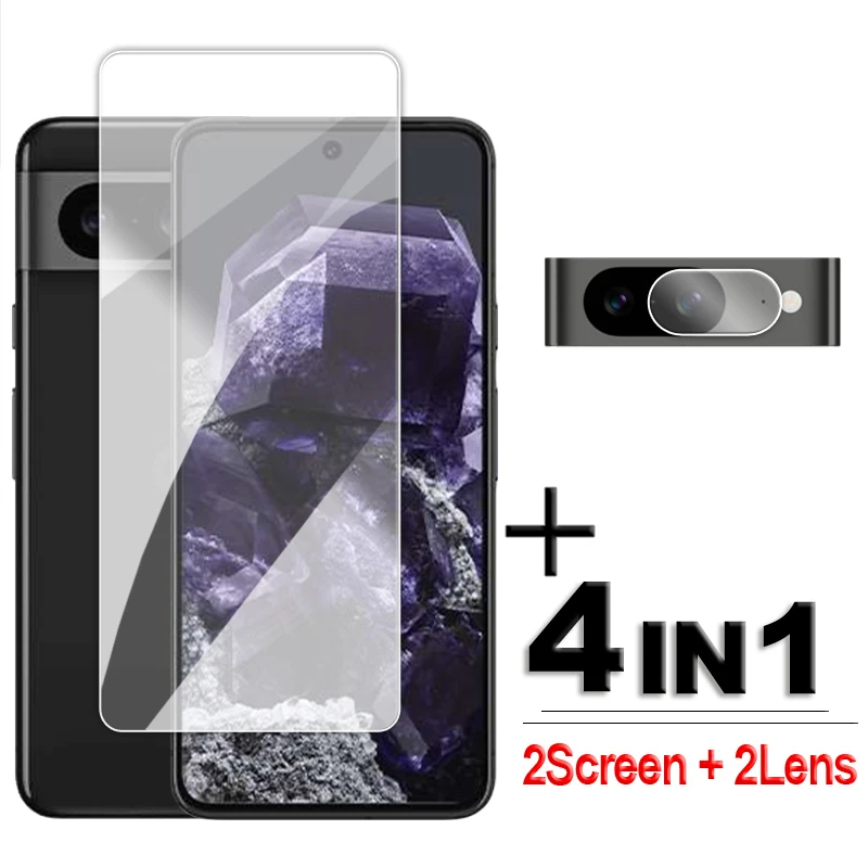 Прозрачное защитное стекло с полным