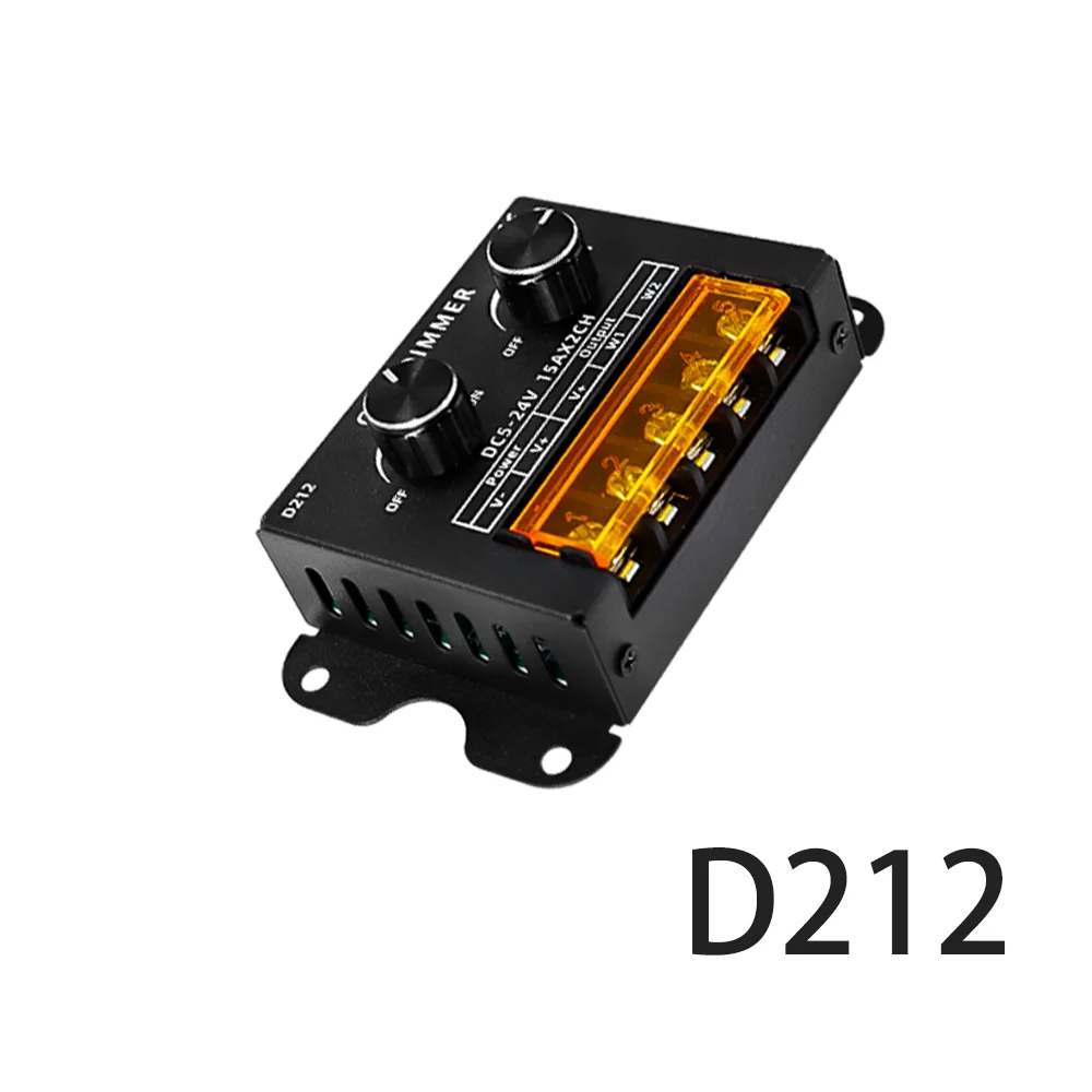 

LOAMLIN RGB контроллер D212 для светодиодных лент