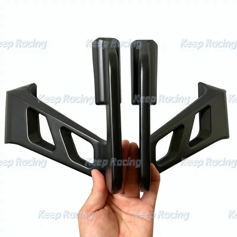 Металлический спойлер с кронштейном поддержка крыльев для Audi TTRS MK3 R8 V8 V10 Coupe