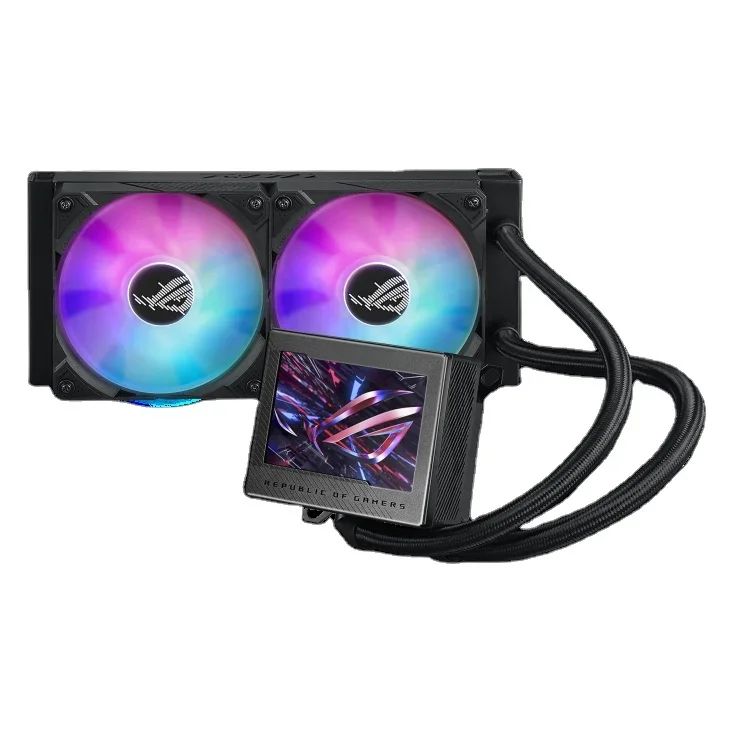 Новинка охладитель для ЦП ROG RYUJIN III 240 ARGB pc lga1151