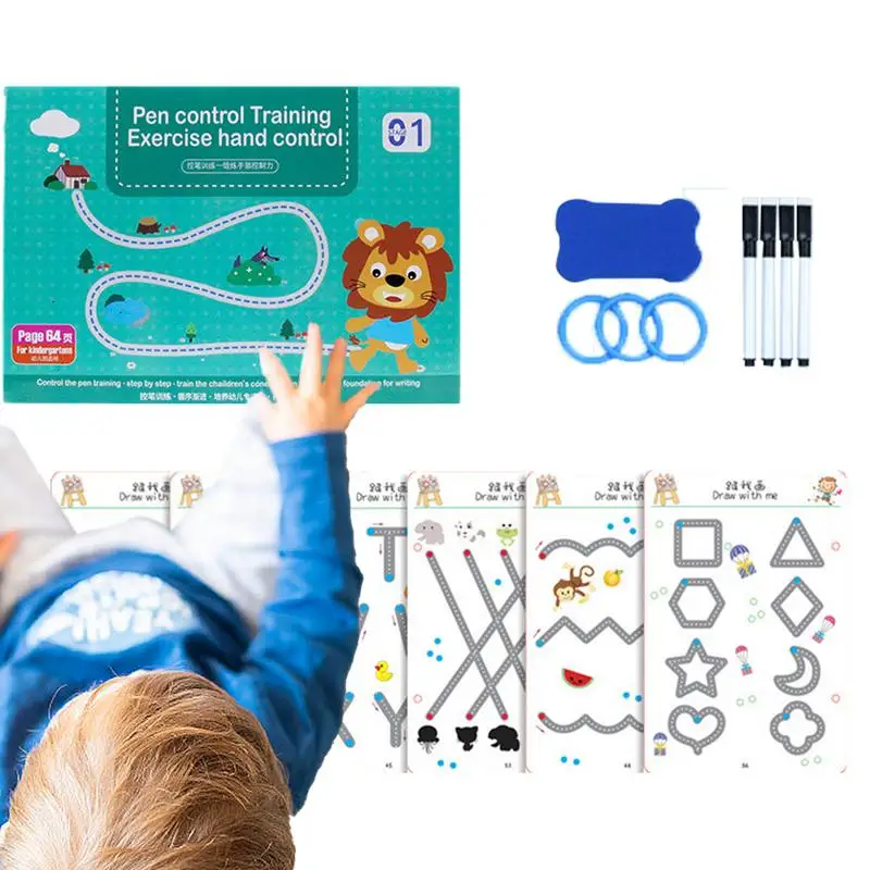 Рисунок 5 - Обучающая книга с ручкой