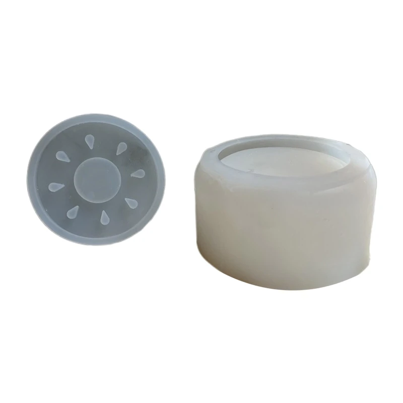 

3D Heating Warm Wine Device Candle Decorative Ornament Silicone Mold Suitable for Diy Crafts Jewelry Making Home Decor