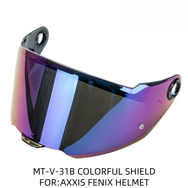 Фото Визор MT-V-31B для шлема AXXIS FENIX, анти-UV, пылезащитный, аксессуар для шлема, солнцезащитные очки №4