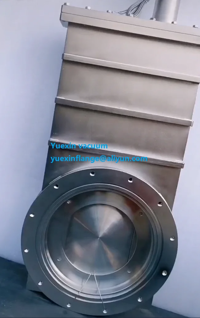 Вакуумный клапан из нержавеющей стали KF CF ISO вал/сильфонный уплотнитель