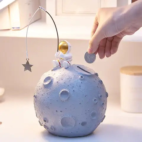 Креативная Детская копилка-астронавт, украшения для мальчиков и девочек, копилка, подарок на день рождения, новинка 2022