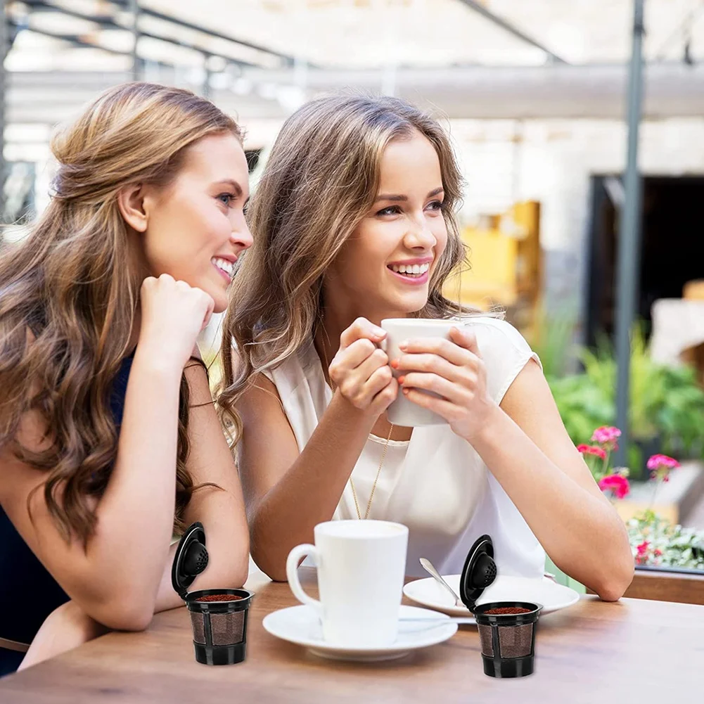 Многоразовые чашки K для Keurig универсальные многоразовые kcup фильтры кофе K-Supreme и