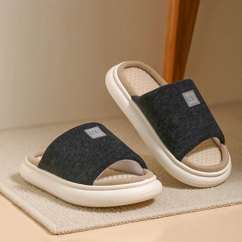 Candy Color Comfy Indoor Shoes Summer Spring Autumn Indoor Slippers Unisex Footwear Couple Women Bedroom Slides Ladies Slipper