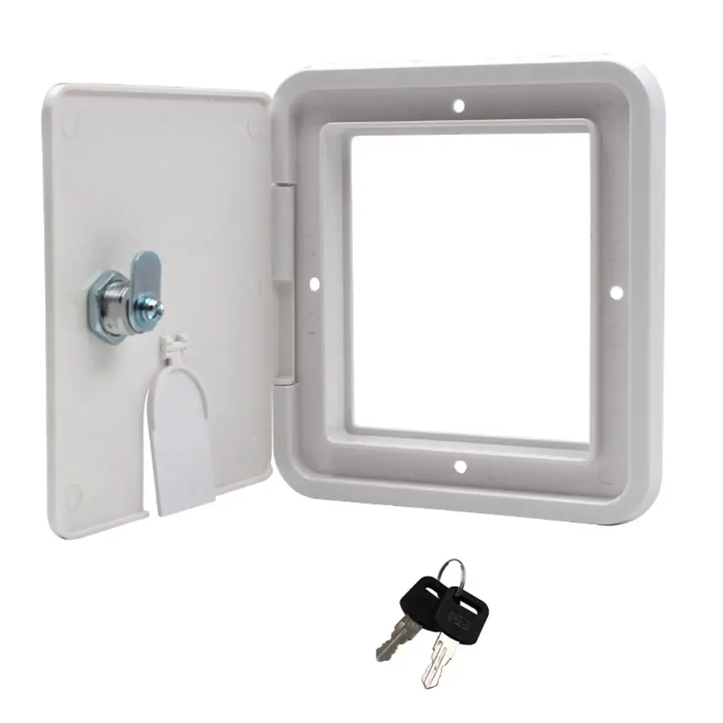 

Power Cord Power Cable Square Cover Compartment For Trailer