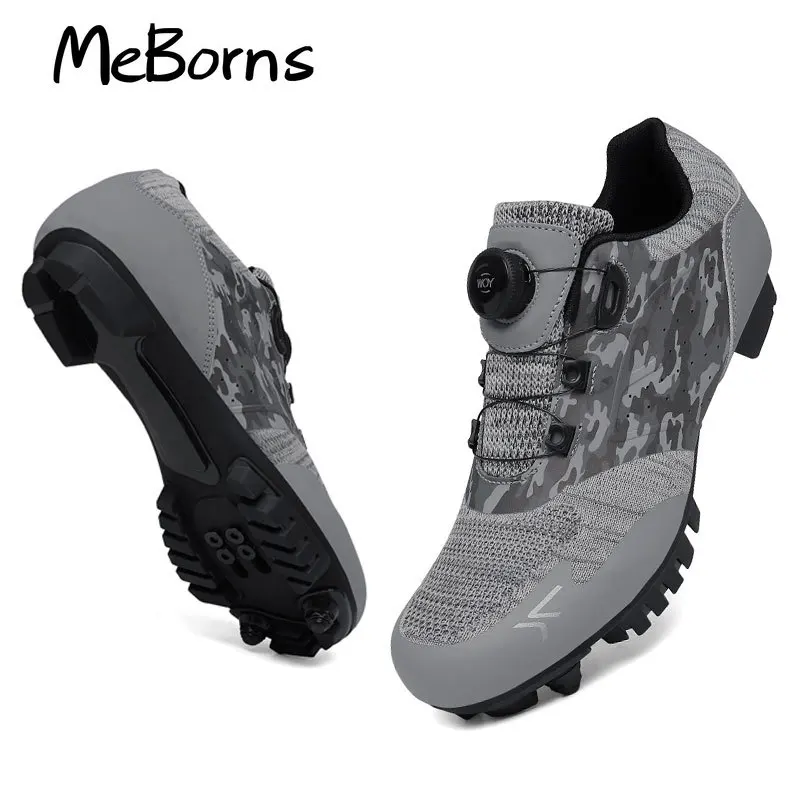 

Обувь для горного велосипеда на плоской подошве, мужская обувь для скоростного горного велосипеда, самоблокирующаяся Женская и мужская Про...