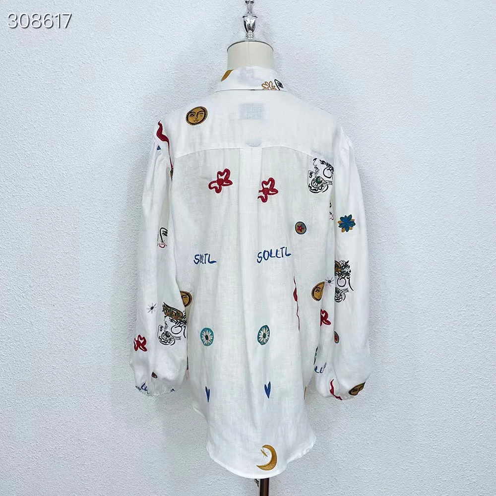 Рисунок 3 - Женская блузка с длинным рукавом