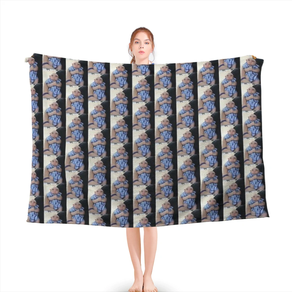 Пушистое детское одеяло jank boteko покрывало для дивана кемпинга удобное фланелевое