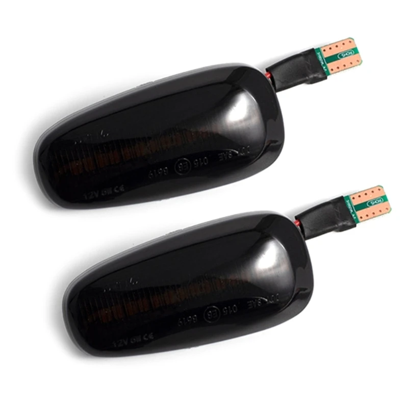 

124B for Zafira A F75 T98 1999-2005 Smoked Dynamic Flowing LED Side Marker Blinker