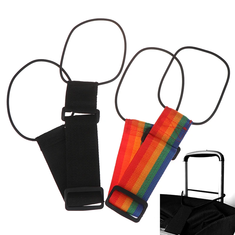 Suitcase Adjustable Belt Straps Color Random Baggage Belts