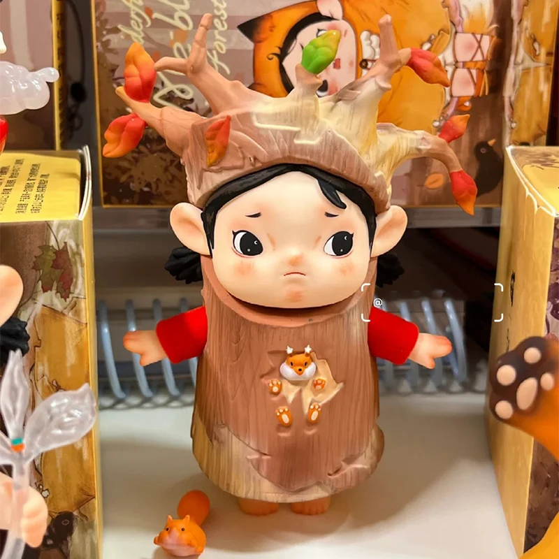 Подлинная слепая коробка Yancy A Wonderful Meɻle In Summer Series милая кукла украшение для