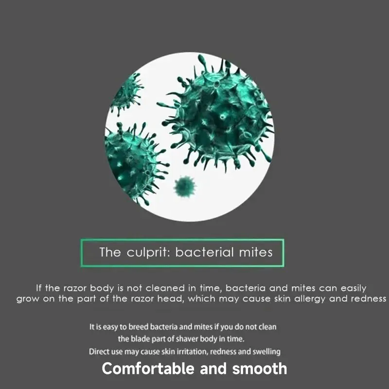 Лезвия BeeChip из нержавеющей стали для мужчин