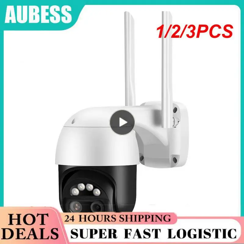 

1/2/3 шт. 4K IP-камера с двойным объективом 2,8 мм + 12 мм Wi-Fi камера видеонаблюдения с цветным ночным видением 8X цифровой зум видеонаблюдение