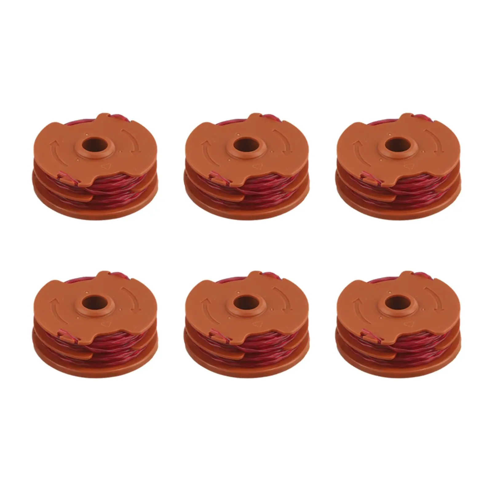 6 шт. 100% новые катушки для триммеров WG106, WG108, WG112, WG113, WG115, WG105, WG116 и сменные катушки для лески. (art.: 3920da875febc) - 3920da875febc