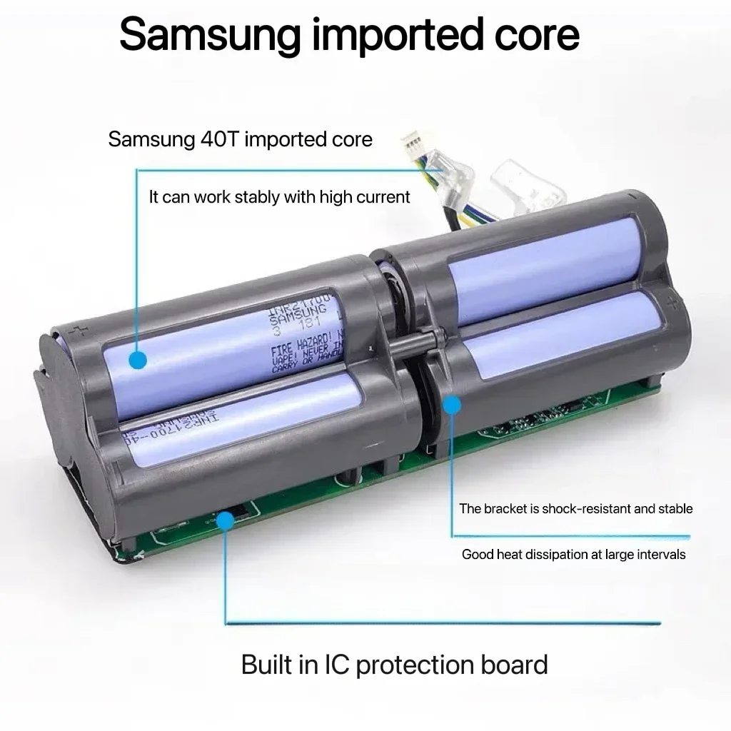 Новый литиевый аккумулятор 6800 мАч 12800 для Dreame H10 H11 Max H12Max H13 VWV8 HHR24A аккумуляторные