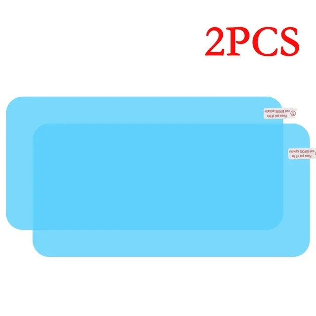 

30 см x 100 см DIY размер непромокаемая пленка автомобильное зеркало заднего вида противотуманная наклейка зеркала для ванной комнаты водонепроницаемые прозрачные пленки Vision