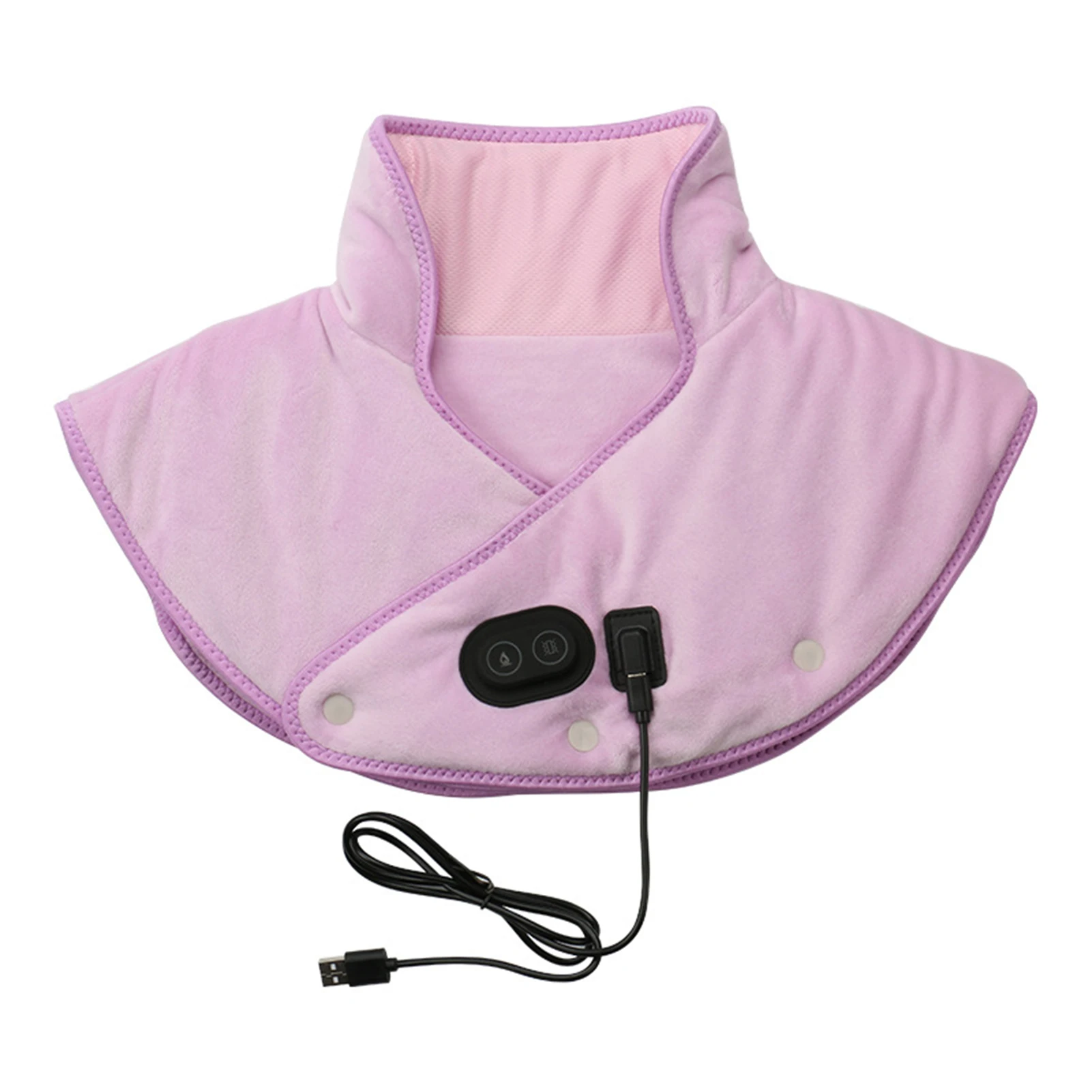 

Vibration Electric Heating Pad 3 Levels Vibration Carbon Fiber Heating for Shoulder Pain Treatment