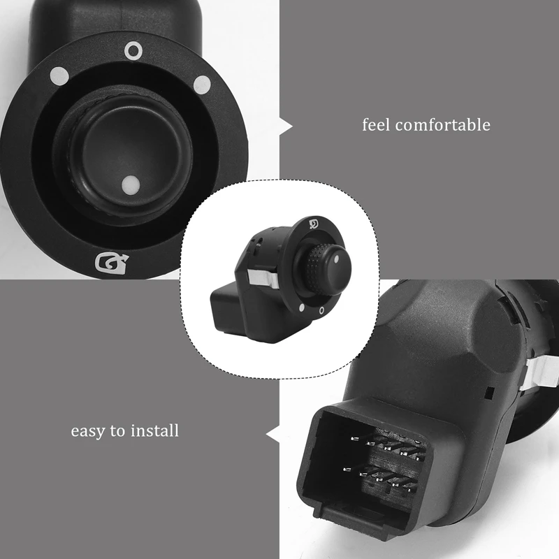 5 кнопочный переключатель для зеркала заднего вида Renault Laguna Ii MEGANE 2 8200109014