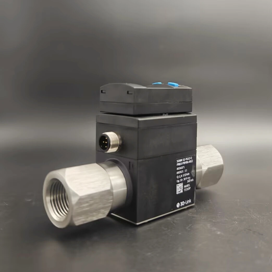 Новый оригинальный датчик расхода SFAW-32-TG12-E-PNLK-PNVBA-M128036871 (art.: 3920d333d2ec6) - 3920d333d2ec6