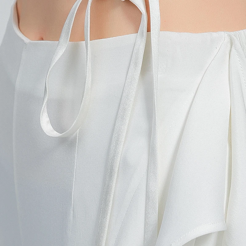 Рисунок 5 - Элегантные белые шелковые женские