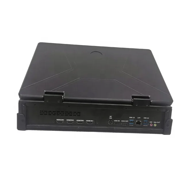 Фото VMIX Pro Live Video Mixer Switcher Encoder Трансляция Оборудование для потоковой передачи Радио и ТВ Трансляция Прямая трансляция №4