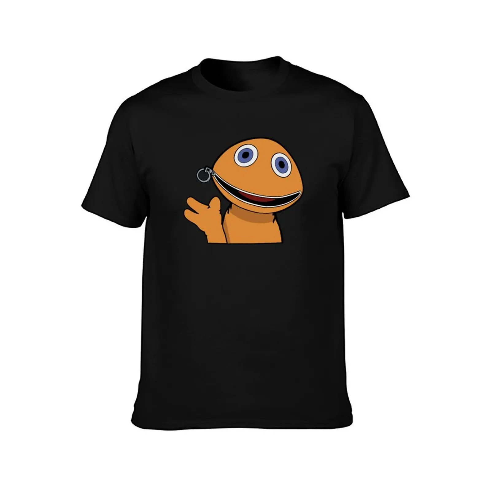 Фото Футболка zippy, мужская роскошная мужская футболка с рисунком, футболки с аниме, футболка большого размера №2