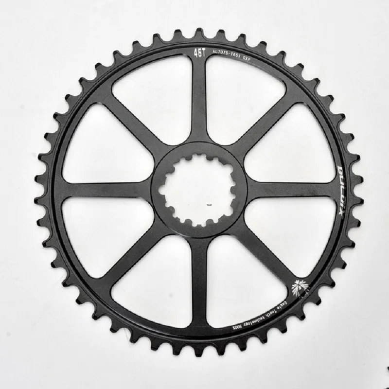 GXP MTB велосипед цепь колеса 3 мм 40T/42T/44T/46T/48T цепное кольцо Сверхлегкий полый для SRAM