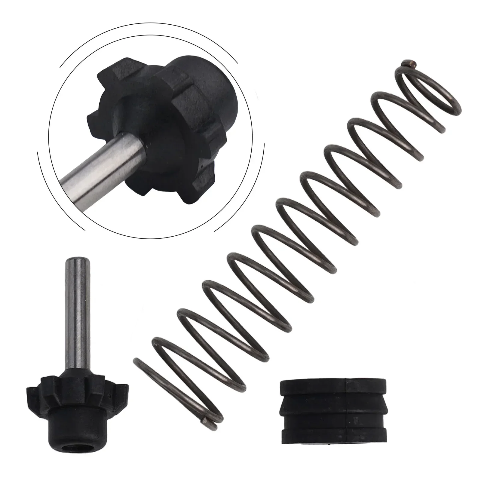 Пружинный клапан дроссельной заслонки 3 шт. комплект для ремонта воздушного