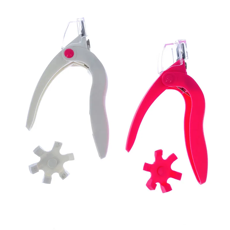 Тройная резка акриловых наконечников мерный циферблат (6 вариантов размера)