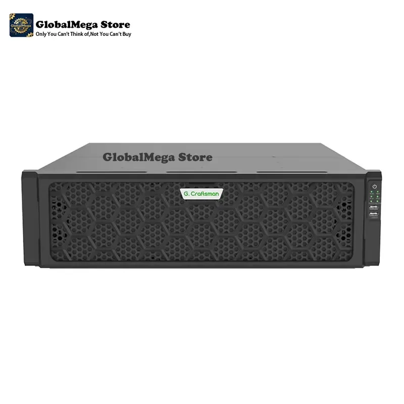 Фото GU-N12256H24S 12MP 4K 8MP 256-канальный сетевой видеорегистратор NVR с 24 интерфейсами SATA, поддерживает мониторинг IP-камер №1