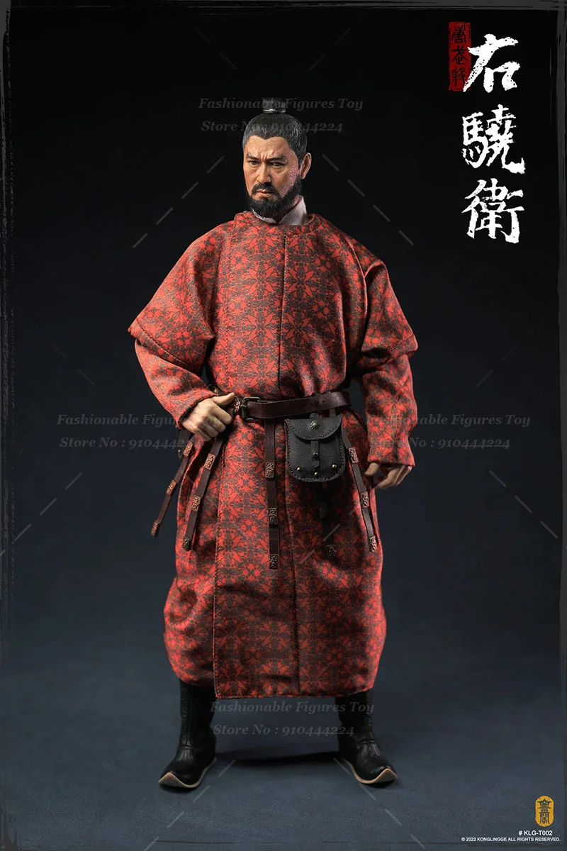 KLG-T001 KLG-T002 1/6 мужской солдат династии Тан генераль императорской гвардии