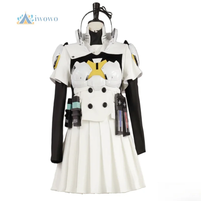 Фото Игра The Hundred Line Косплей Nozomi Kirifuji ‌   Костюм Fantasia Cuirass, верхняя одежда, униформа, женский карнавальный костюм на Хэллоуин №1