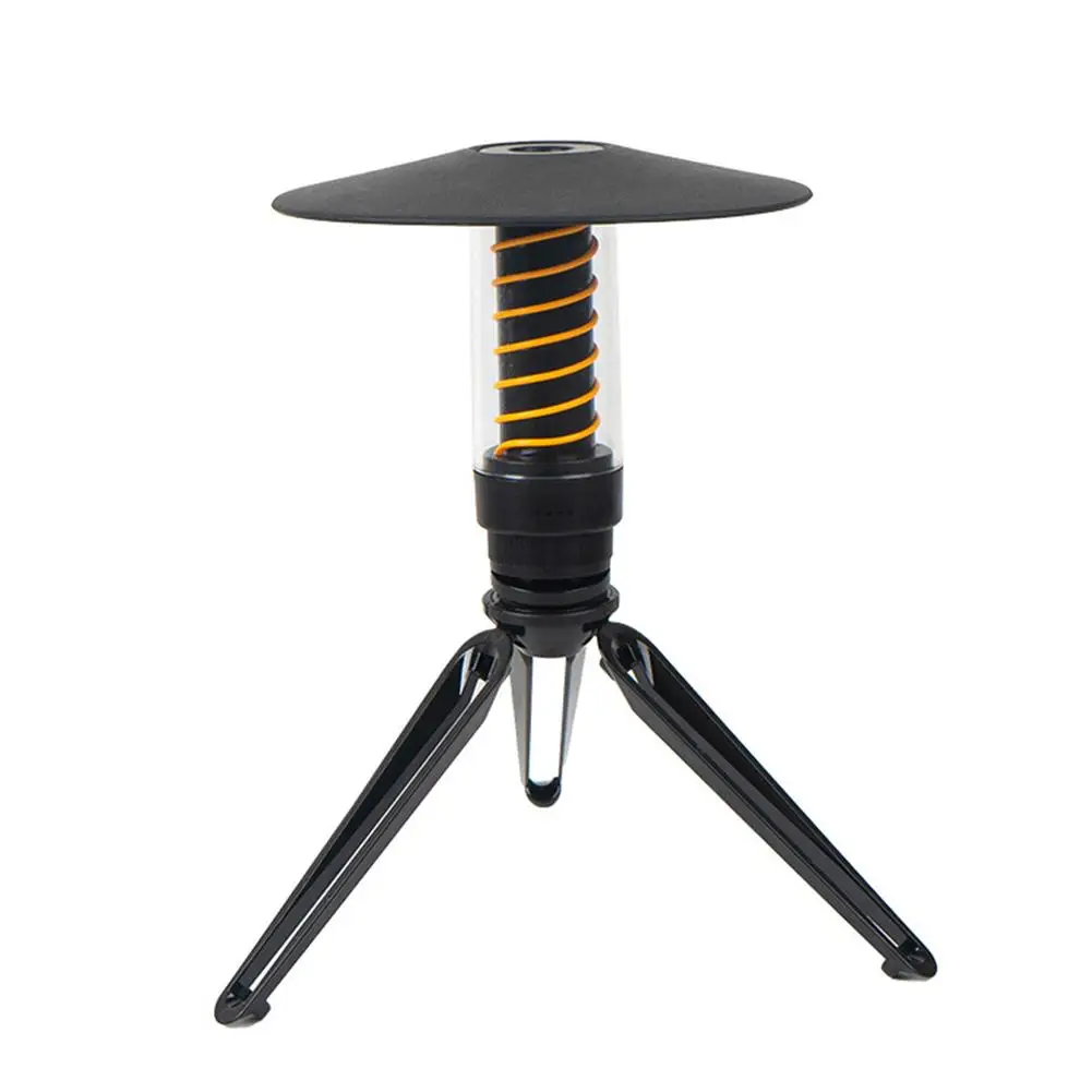 

Portable Camping Light With Tripod Stand Lightweight Outdoor Lantern USB Rechargeable Led Flashlight Tent Camp Supplies