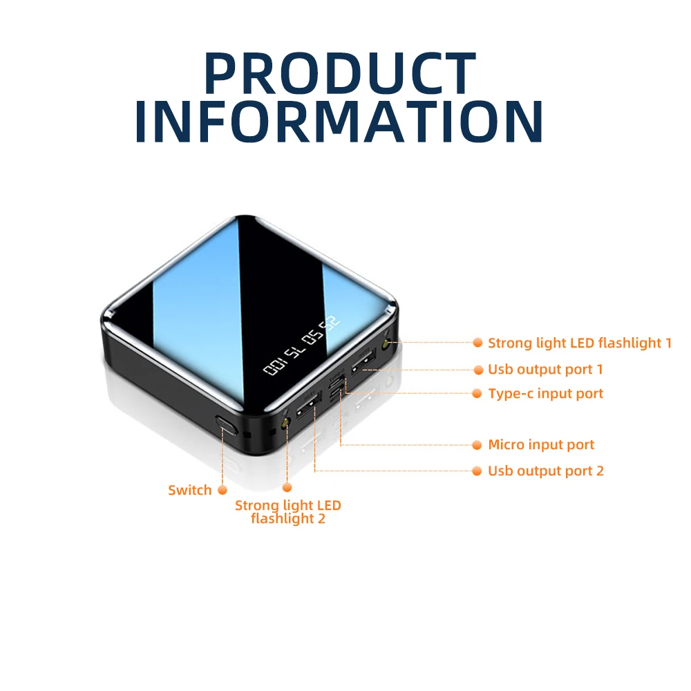 Чехол для портативного зарядного устройства |