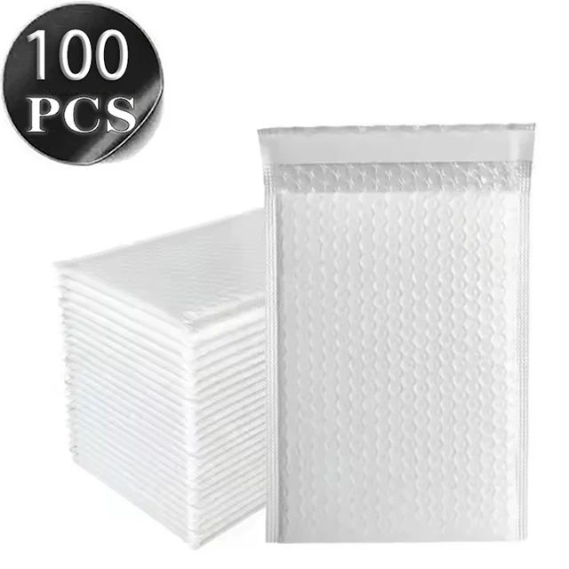 

Черные пузырьковые почтовые конверты 100 шт.