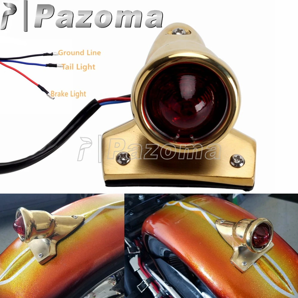 Задний фонарь в винтажном ретро-стиле 12 В