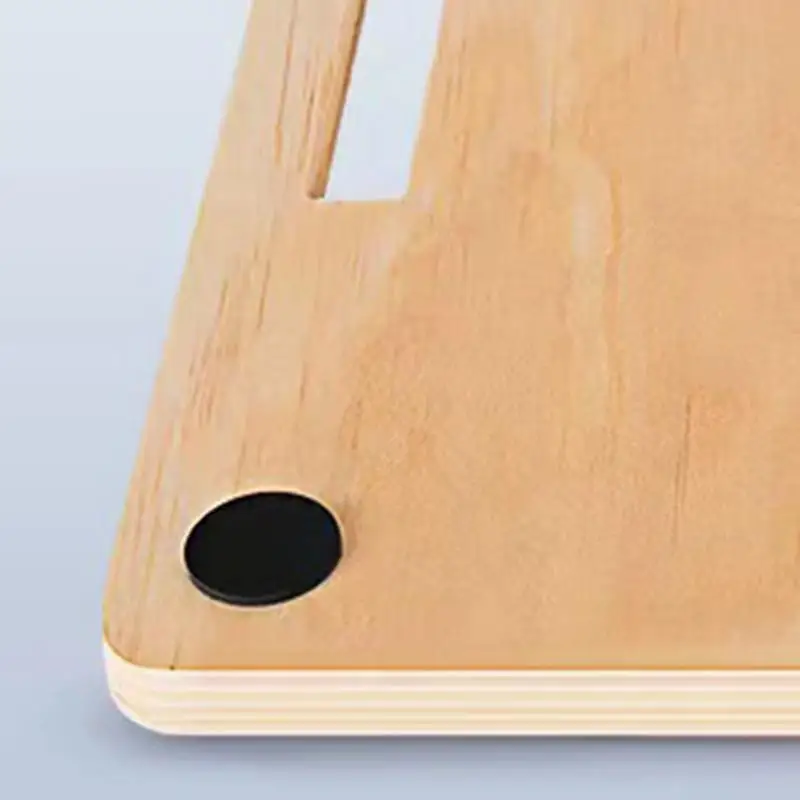 Портативная растягивающаяся доска для мышц ног деревянное растягивающее