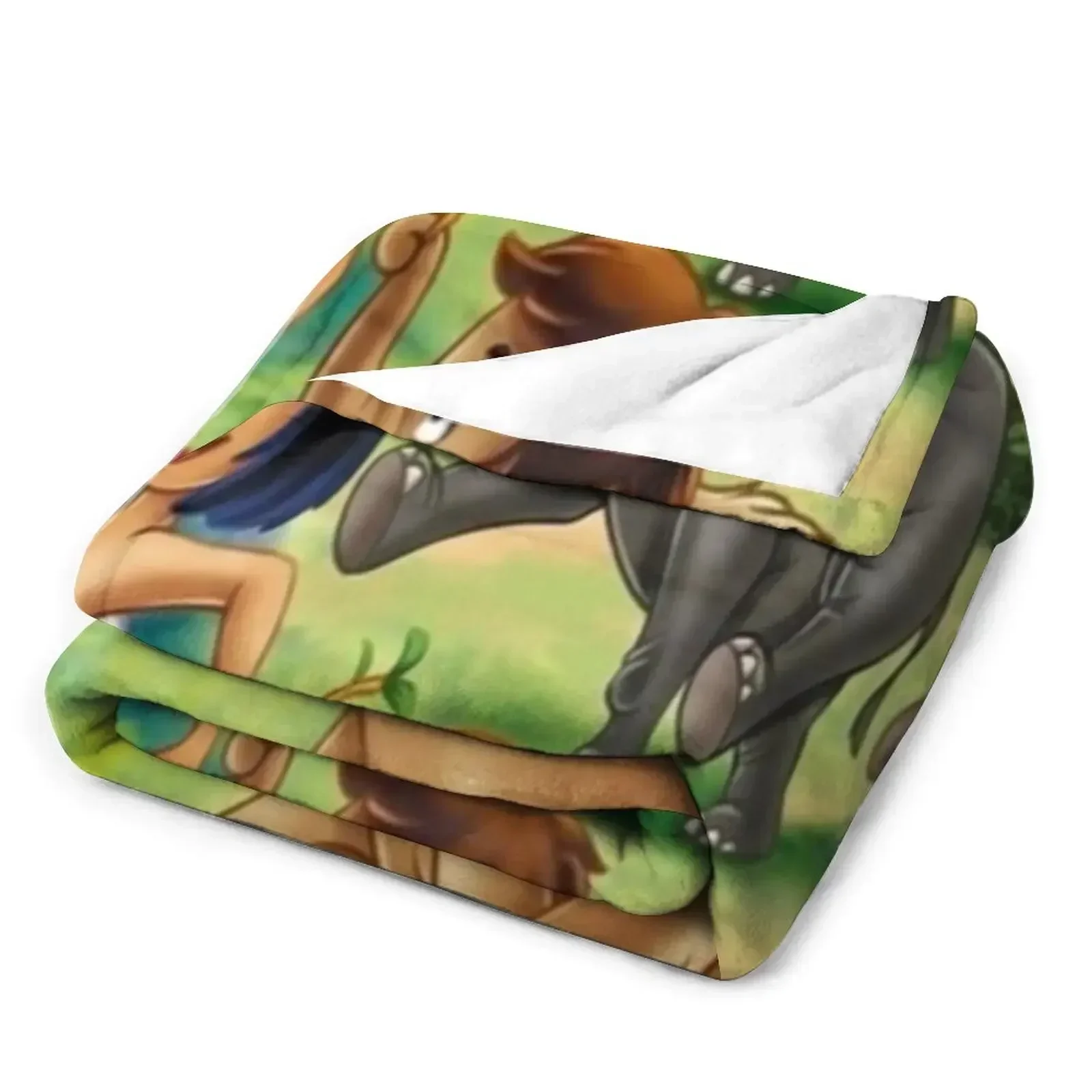 Одеяло Baloo &amp Mowgli The Jungle Book самое мягкое многофункциональное одеяло для малышей