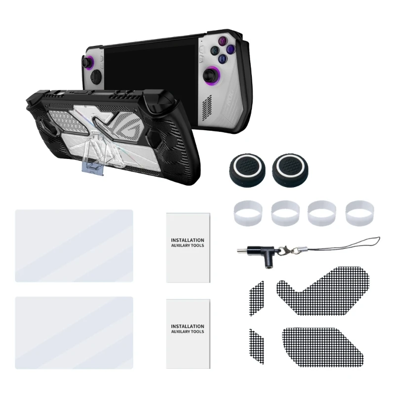 

Case for Rog Game Console Silicone Protective Cover Anti-Scratch Protector Drop Shipping
