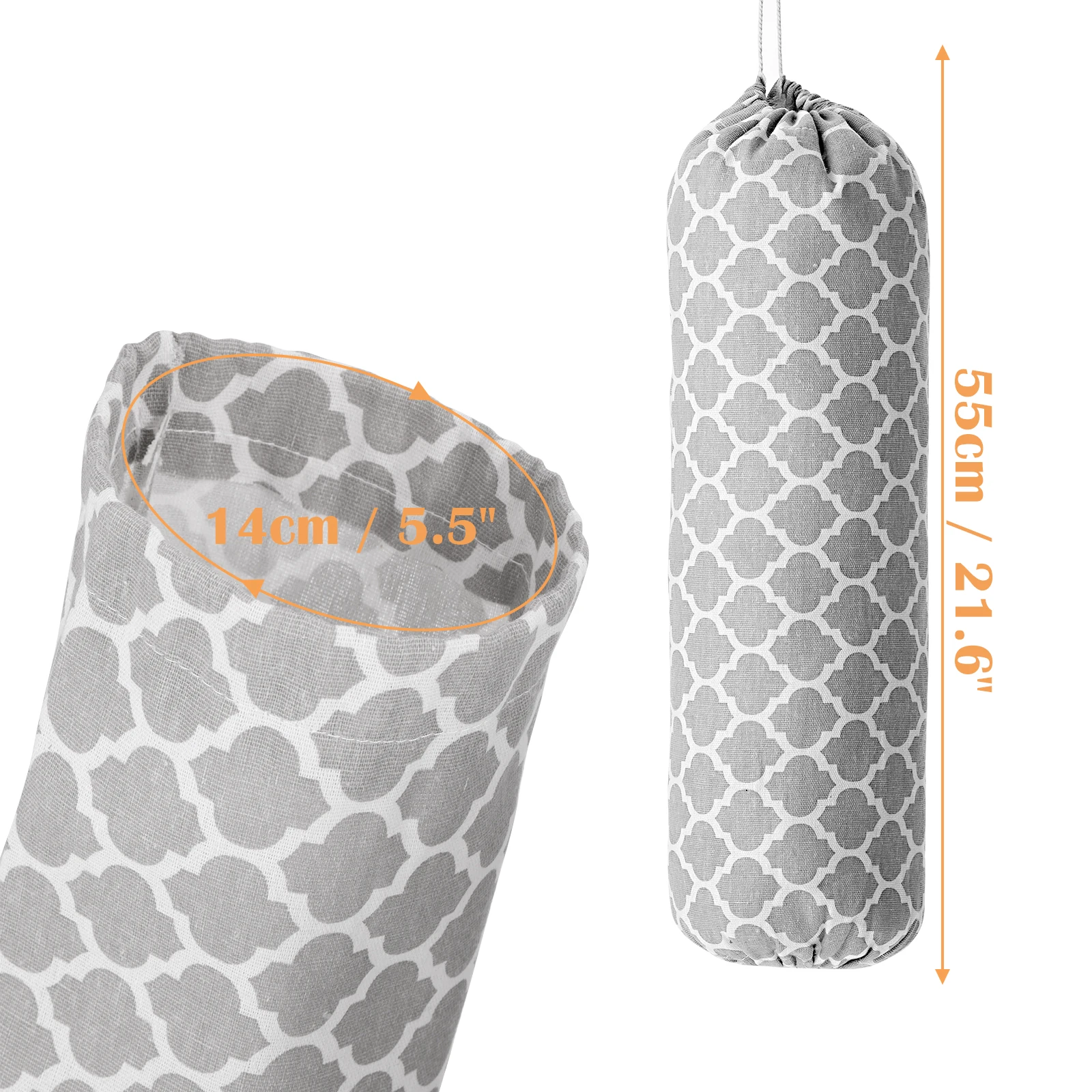 

2 шт., Льняная сумка для хранения, держатель с крючком, органайзер для дверей, товары для дома