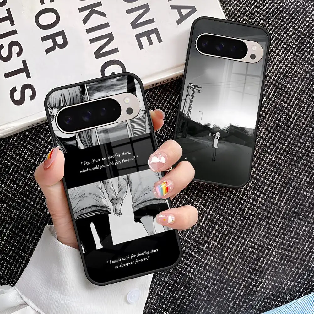 Чехол для телефона Goodnight Punpun мобильного Google Pixel 9 8 Pro 7 противоударная задняя