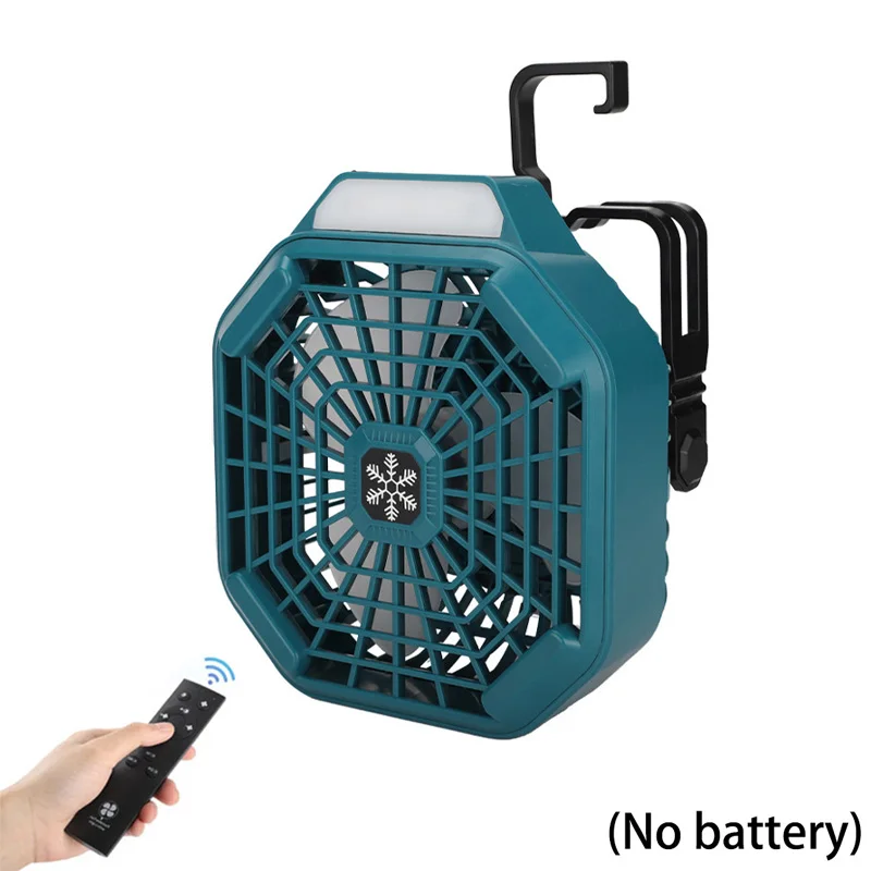 Портативный беспроводной вентилятор для Makita