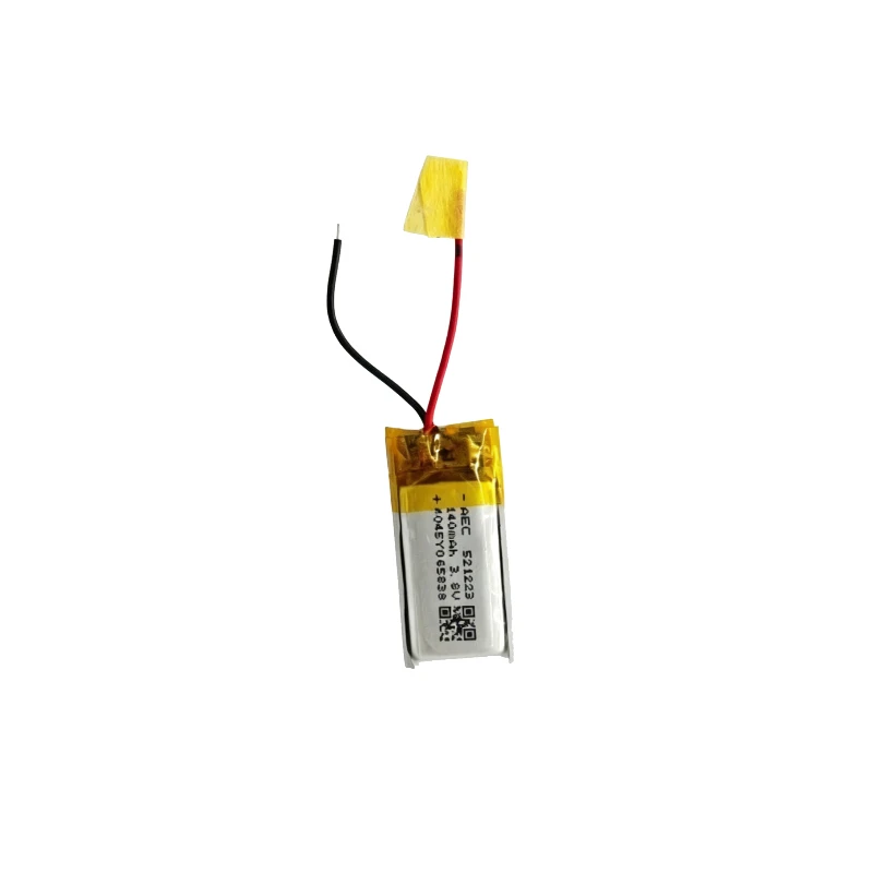 Фото Новая аккумуляторная батарея 521223 3.8V 140mAh для Bluetooth-гарнитур Shokz As661 As650 As660 As800 As803 As810 S700T910 №3